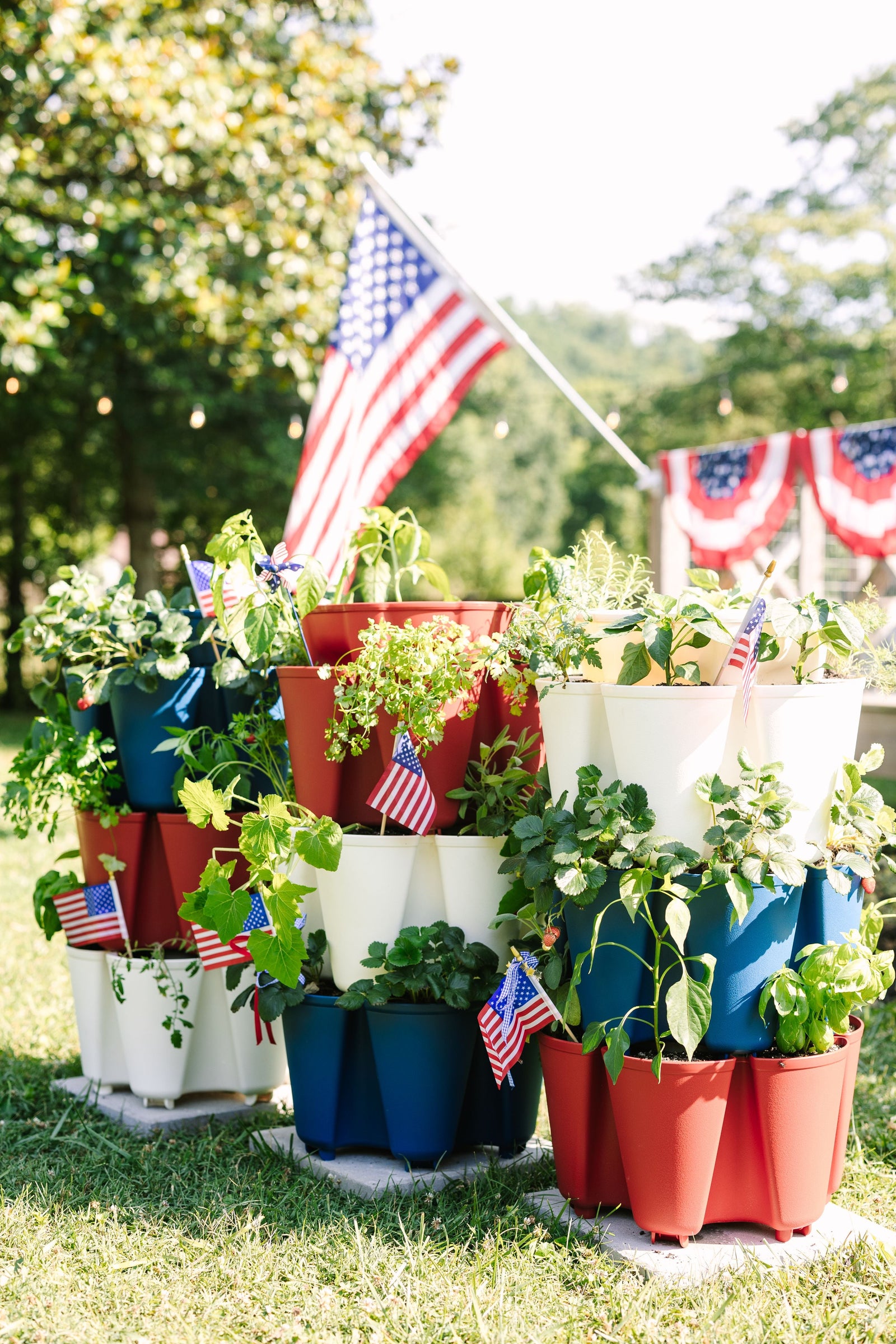 3 Tier Growing Together Planter Bundle 