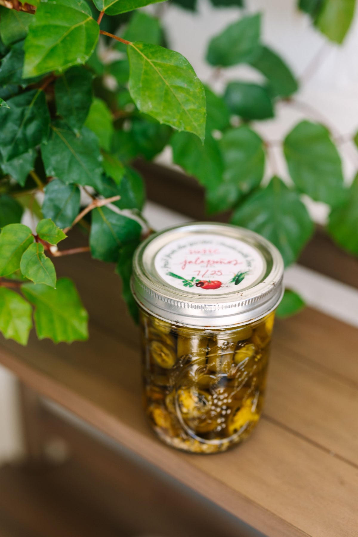 Made With Love Canning Labels - Pack of 96 