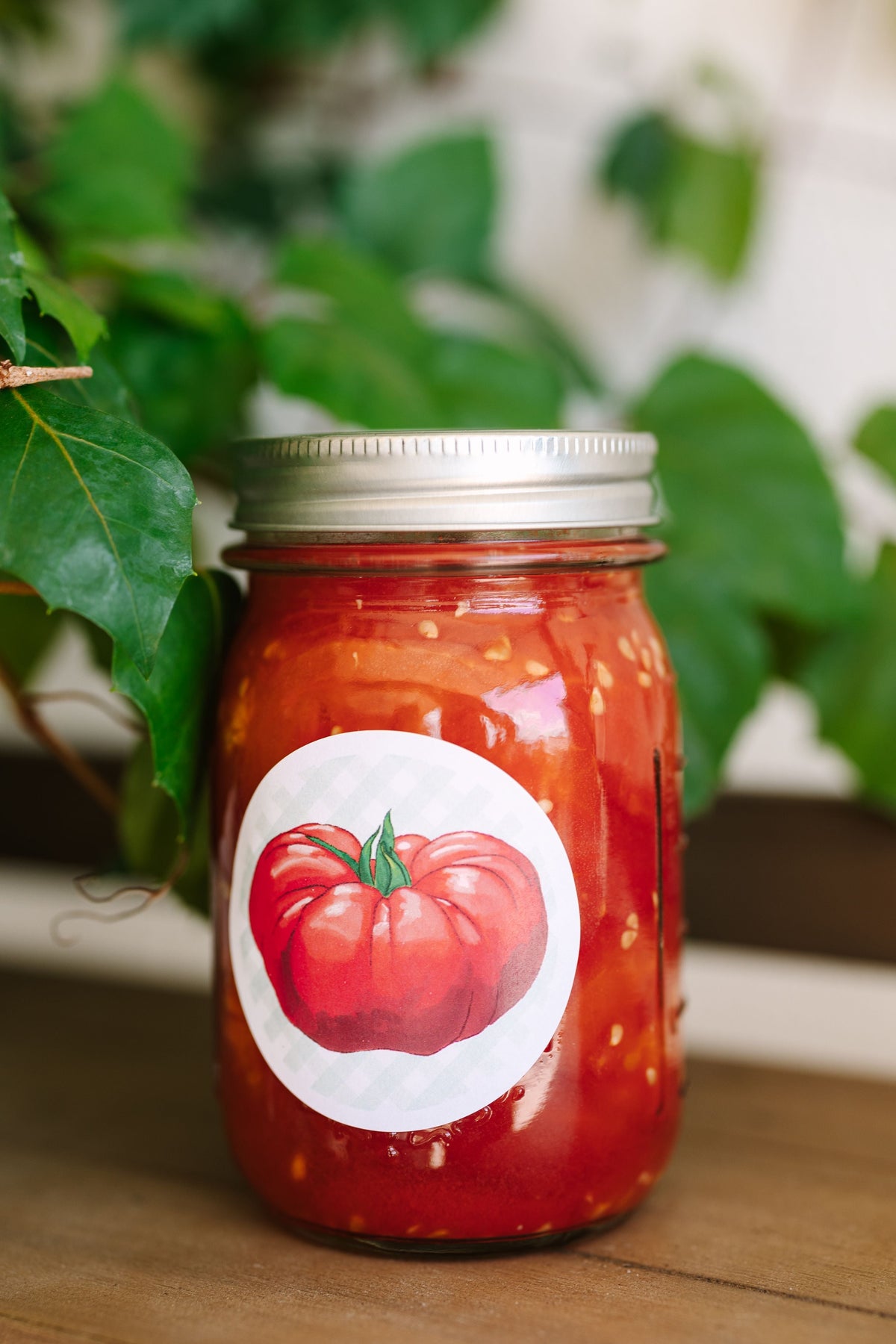 Made With Love Canning Labels - Pack of 96 