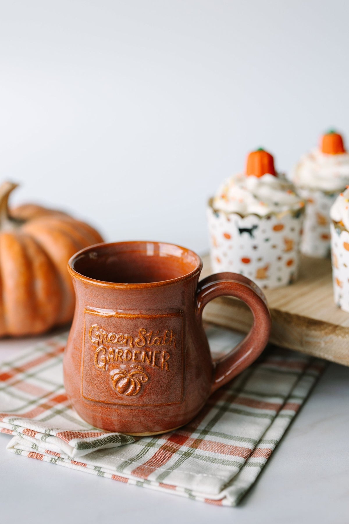 Handmade GreenStalk Mug 