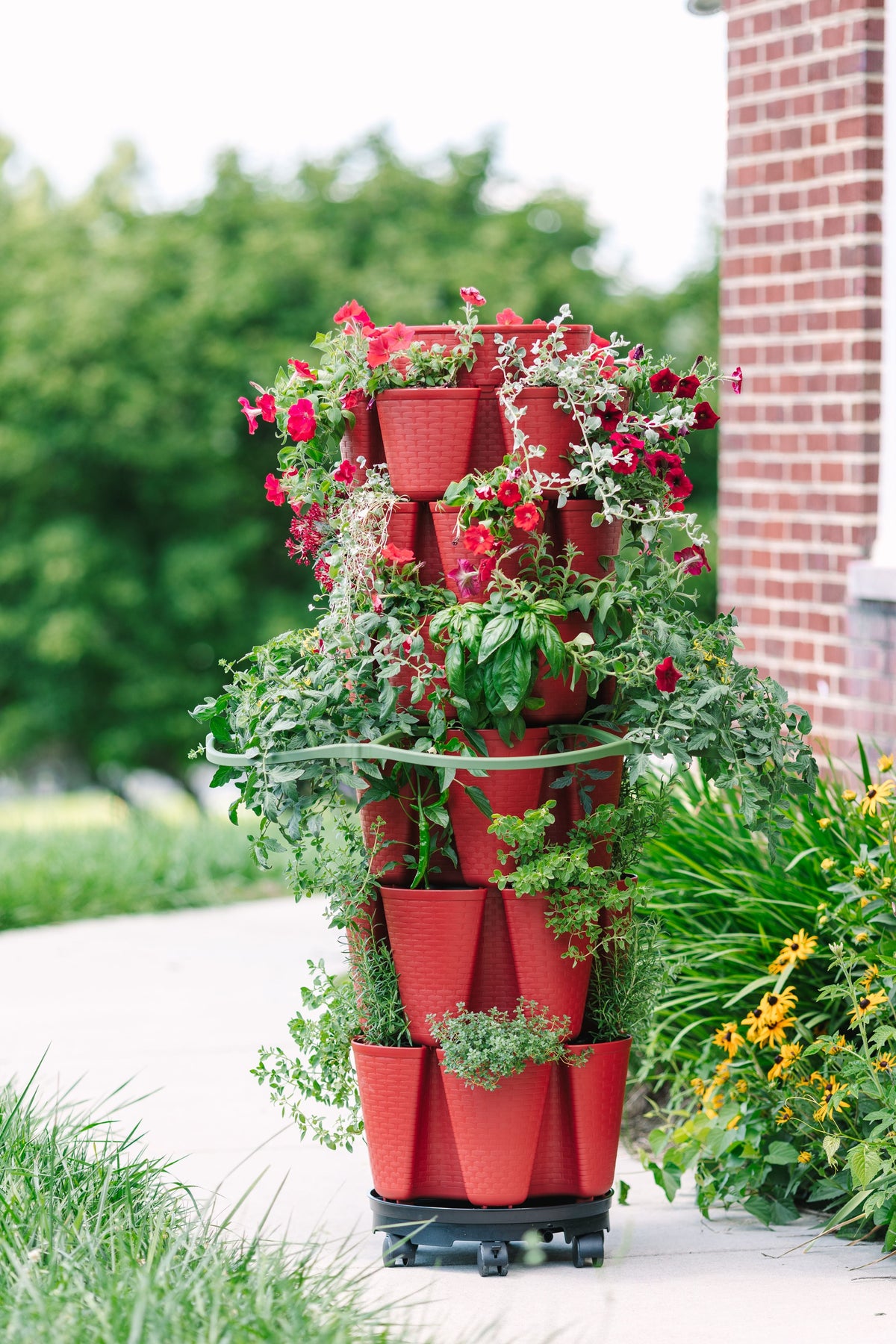 Inventor's Bundle | Tomato (Basket Weave Texture) 