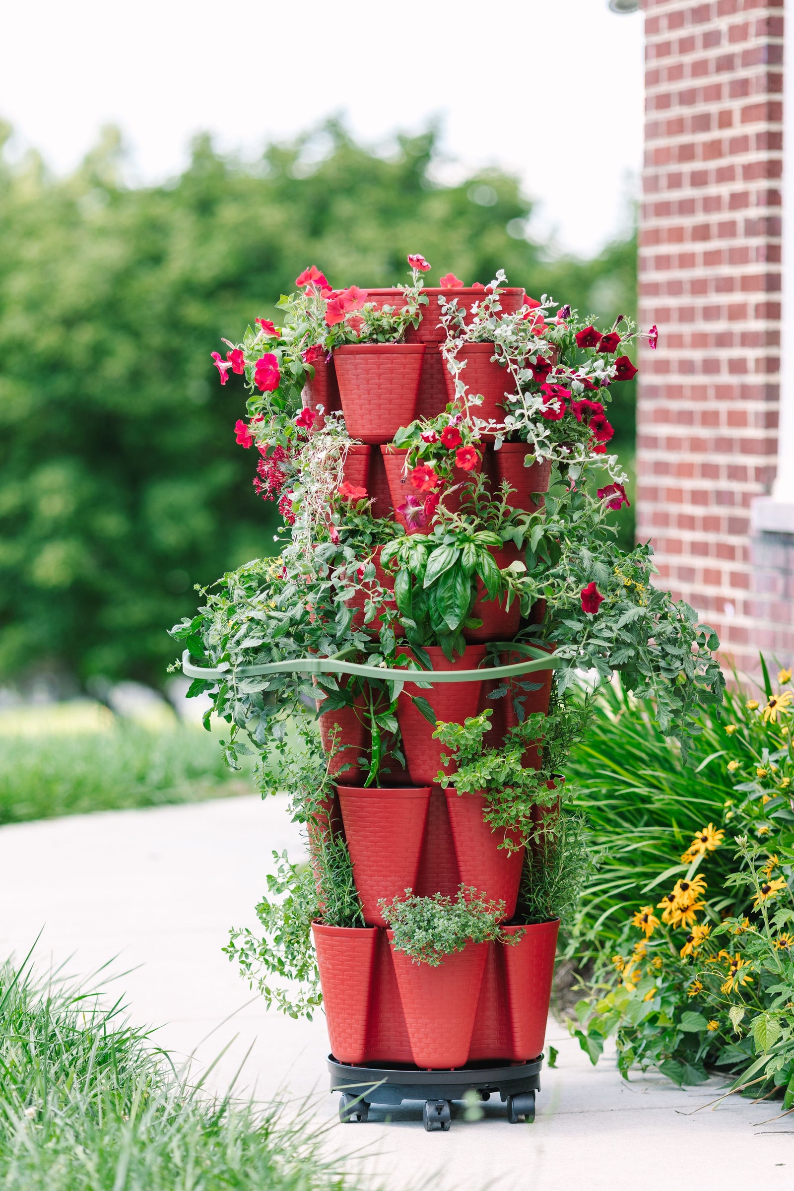 Inventor's Bundle | Tomato (Basket Weave Texture) 