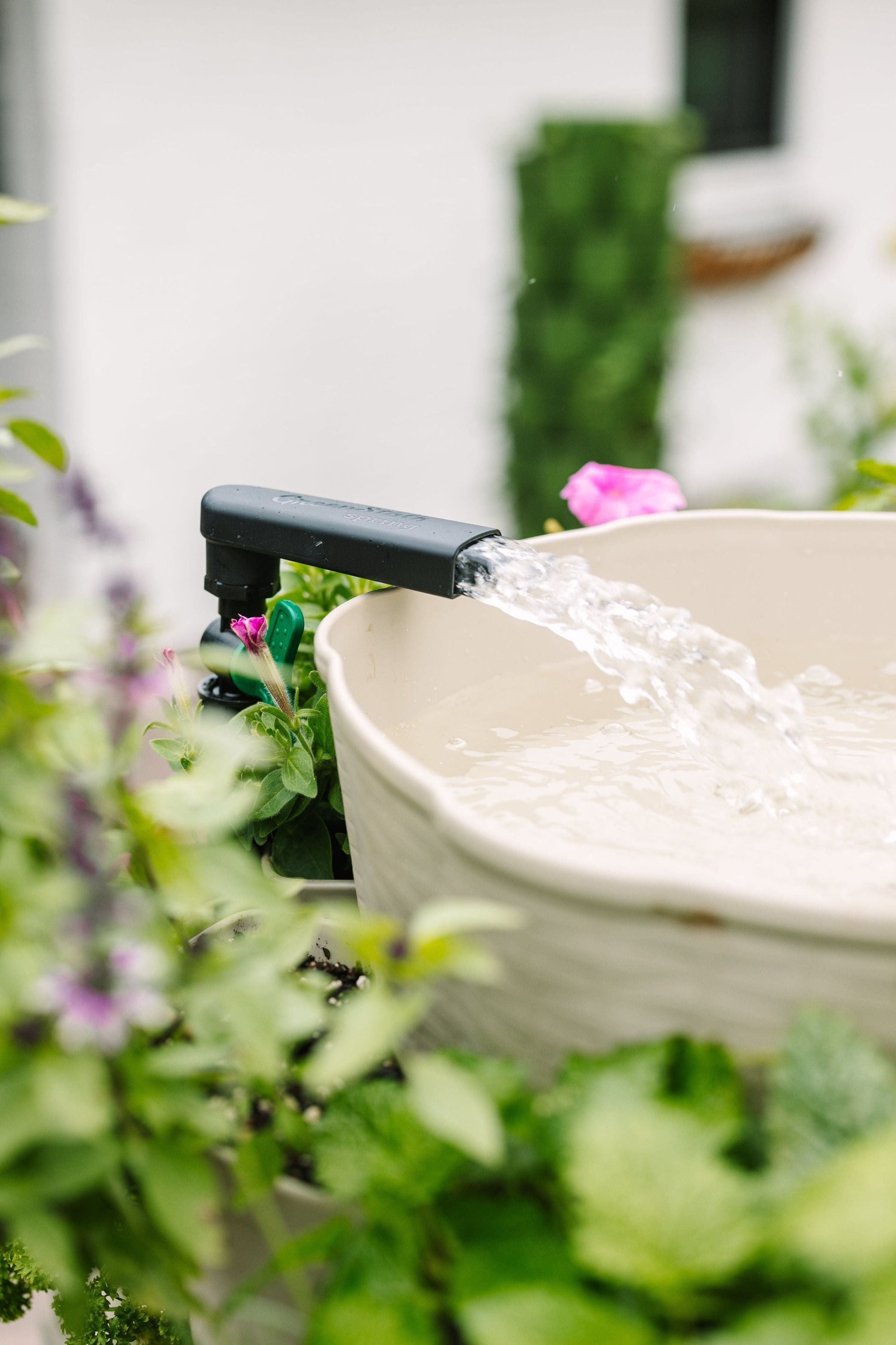 GreenStalk Spring - Watering System | Strawberry Pink | GreenStalk