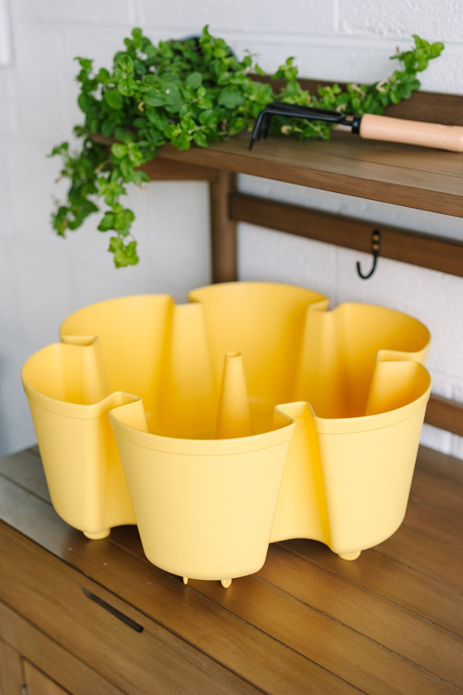 Individual Leaf Planter | Lemon (Basic Texture) 