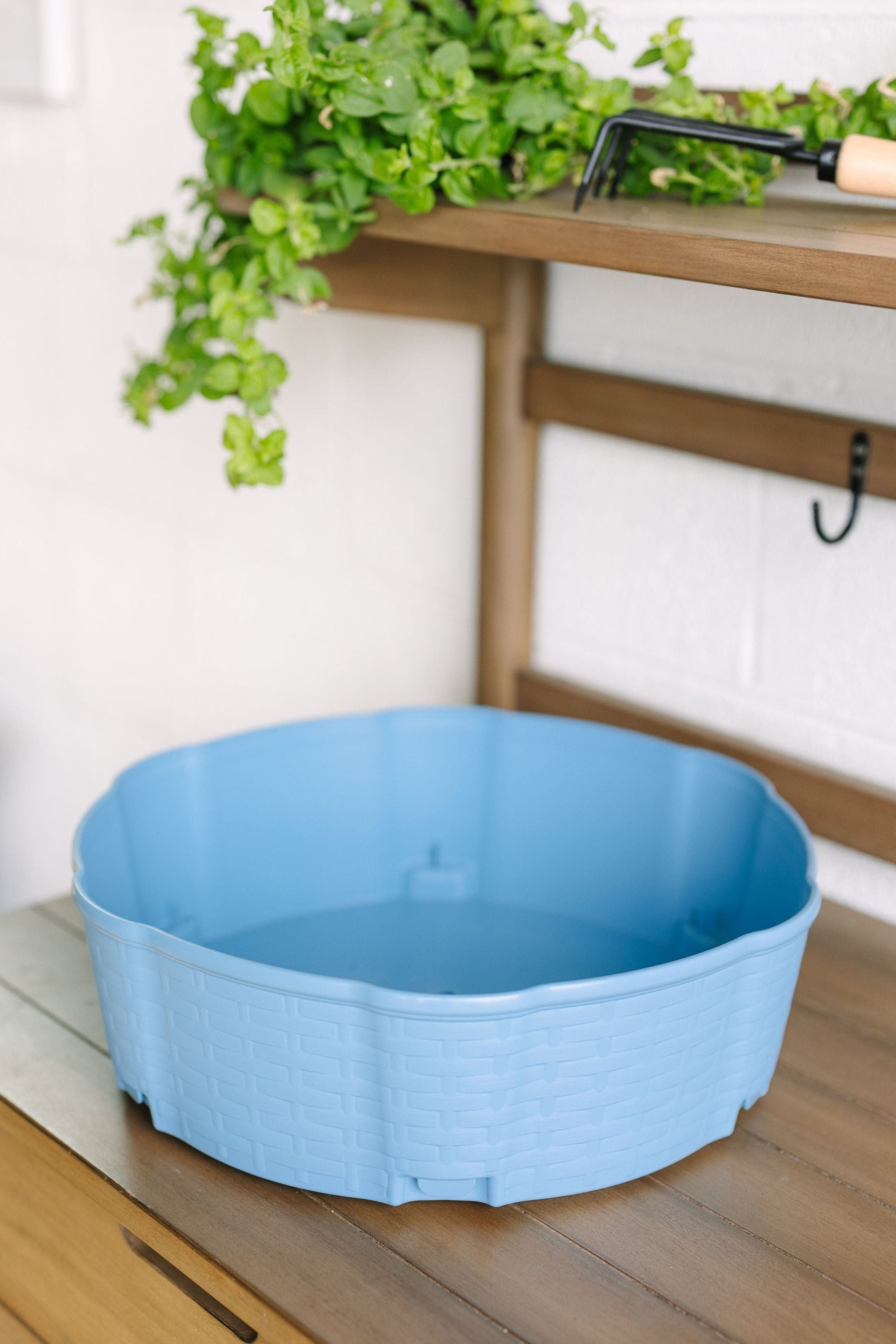 Top Water Reservoir | Glacier Blue (Basket Weave Texture) 