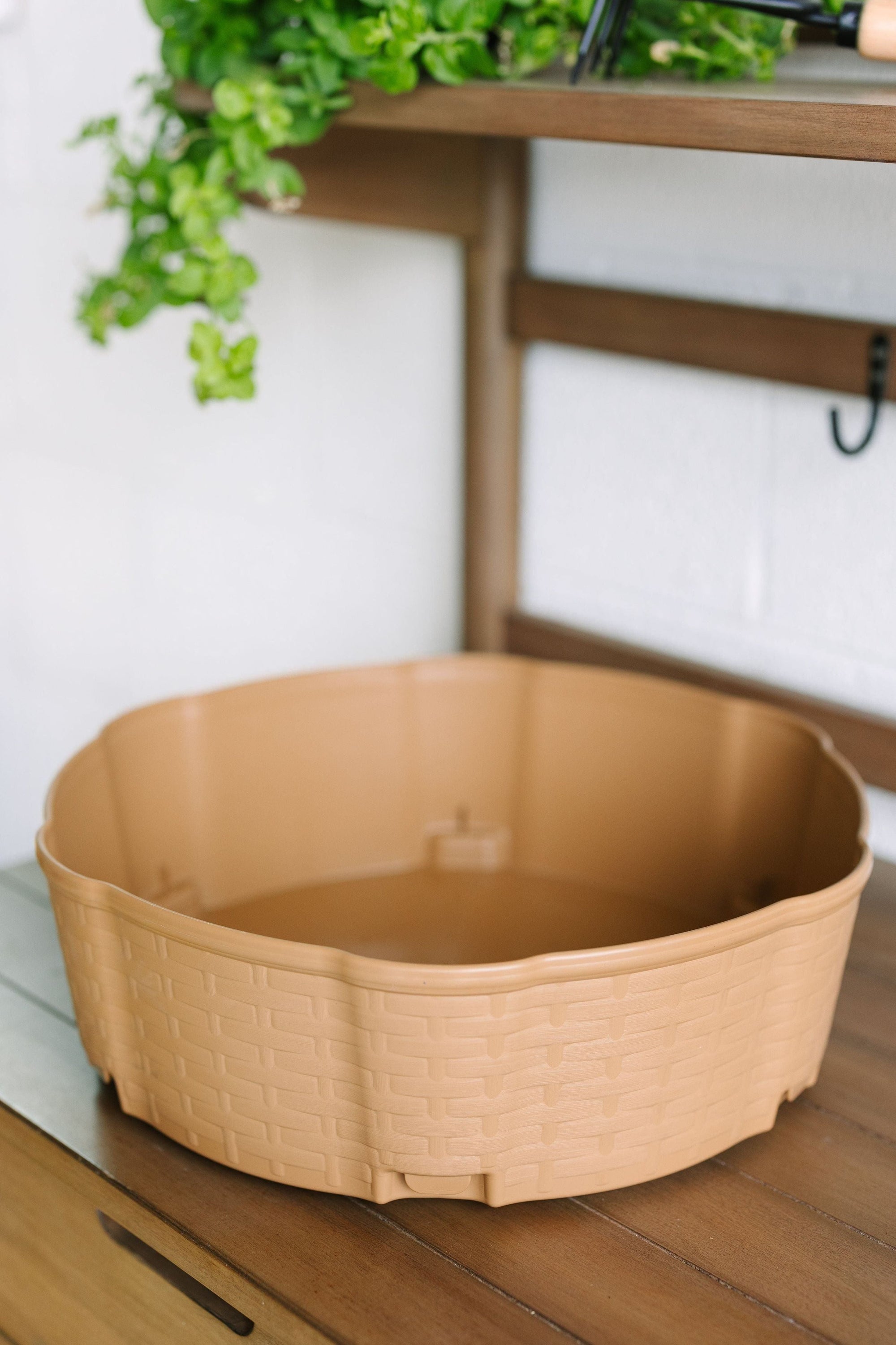 Top Water Reservoir | Maple (Basket Weave Texture) 