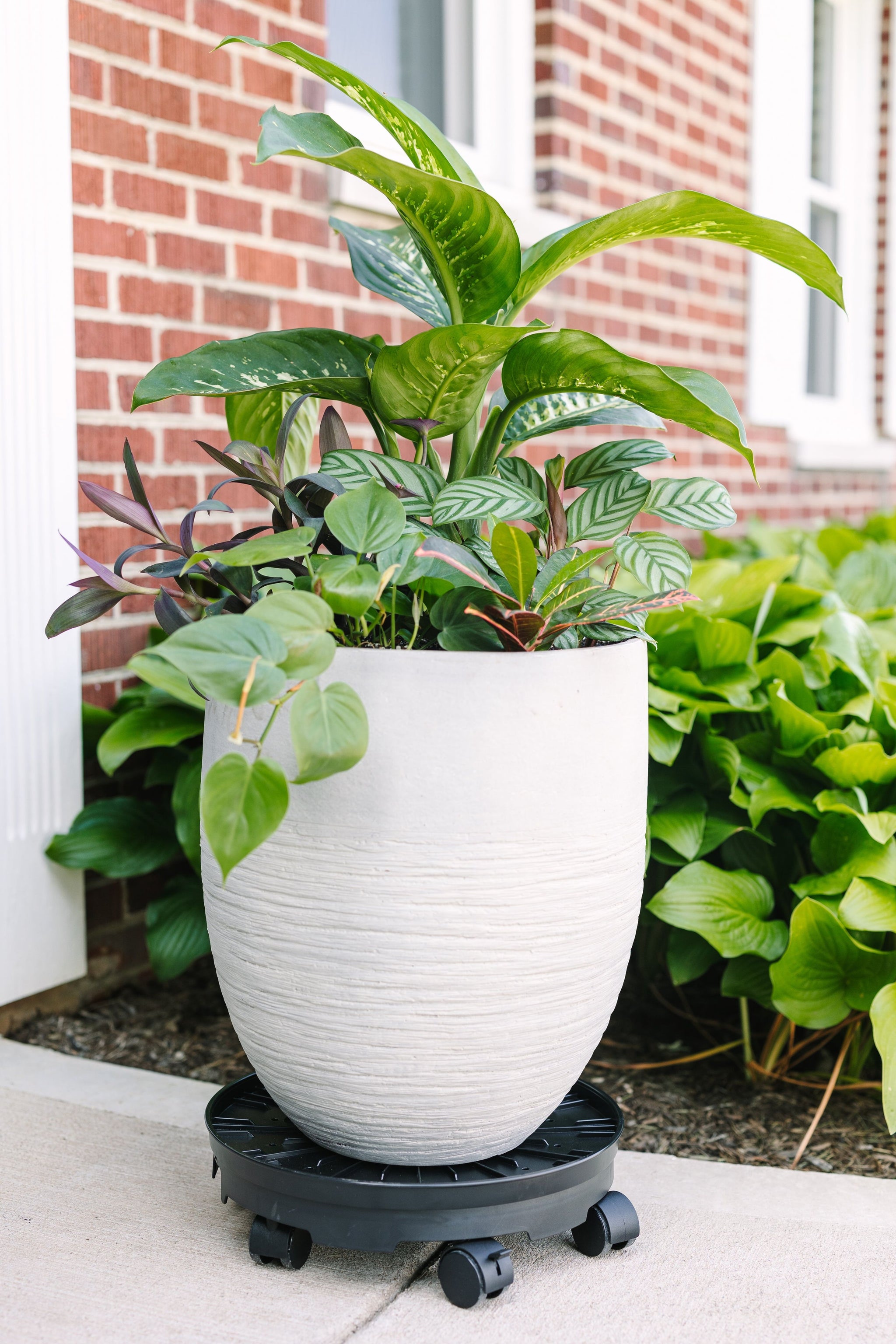 split pot planter GreenStalk Ultimate Spinner With Wheel Kit