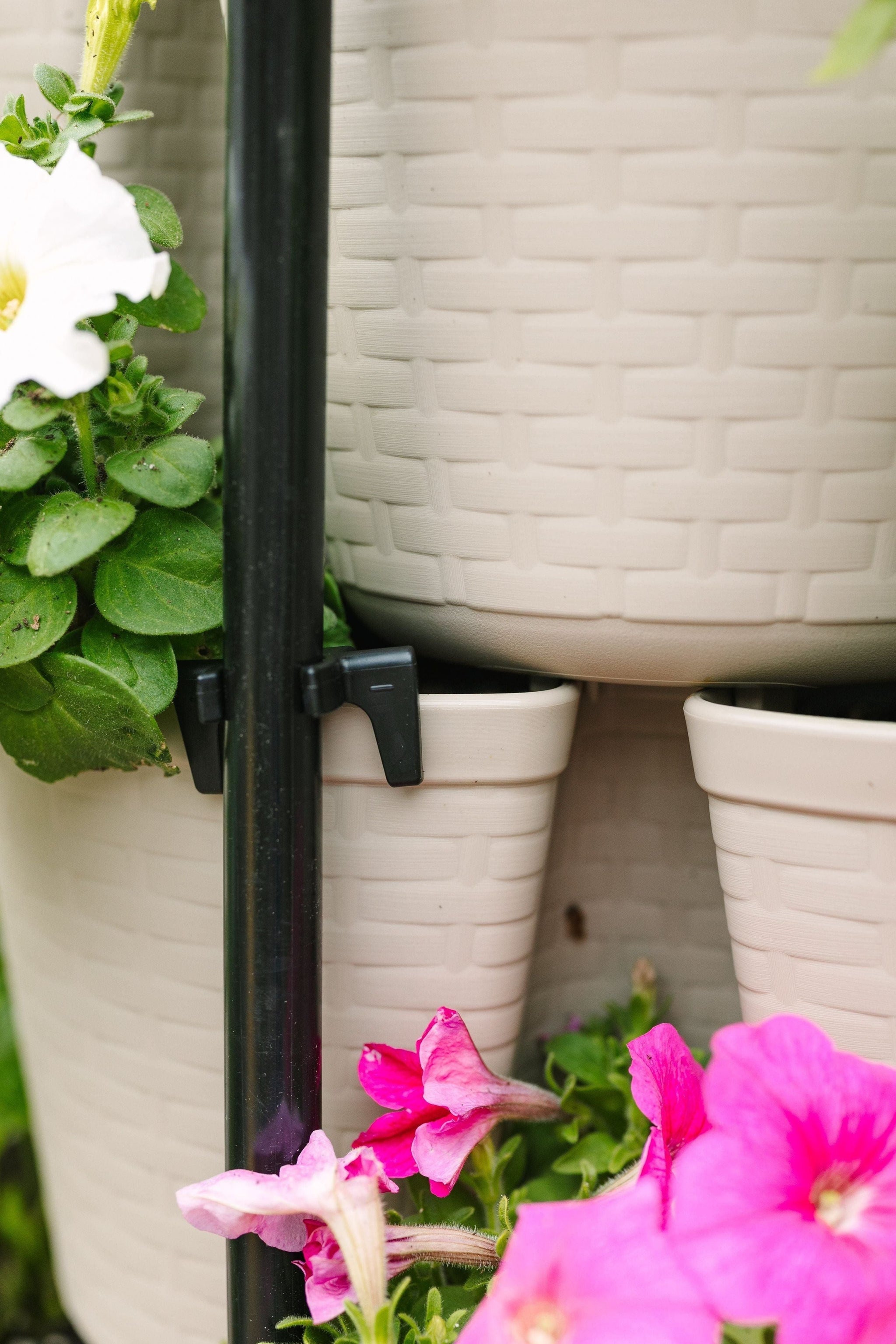 GreenStalk Spring - Watering System | Strawberry Pink | GreenStalk