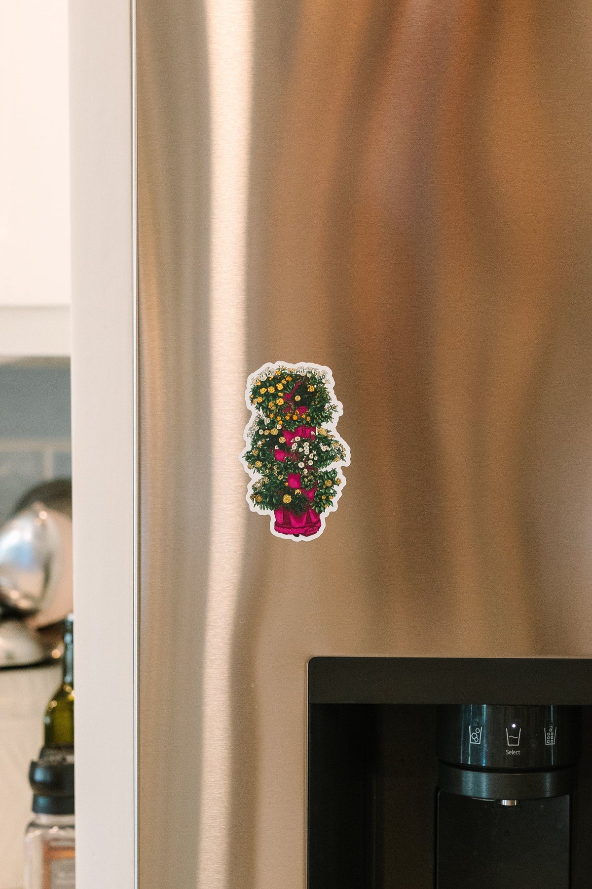 Razzleberry GreenStalk Planter Magnet 