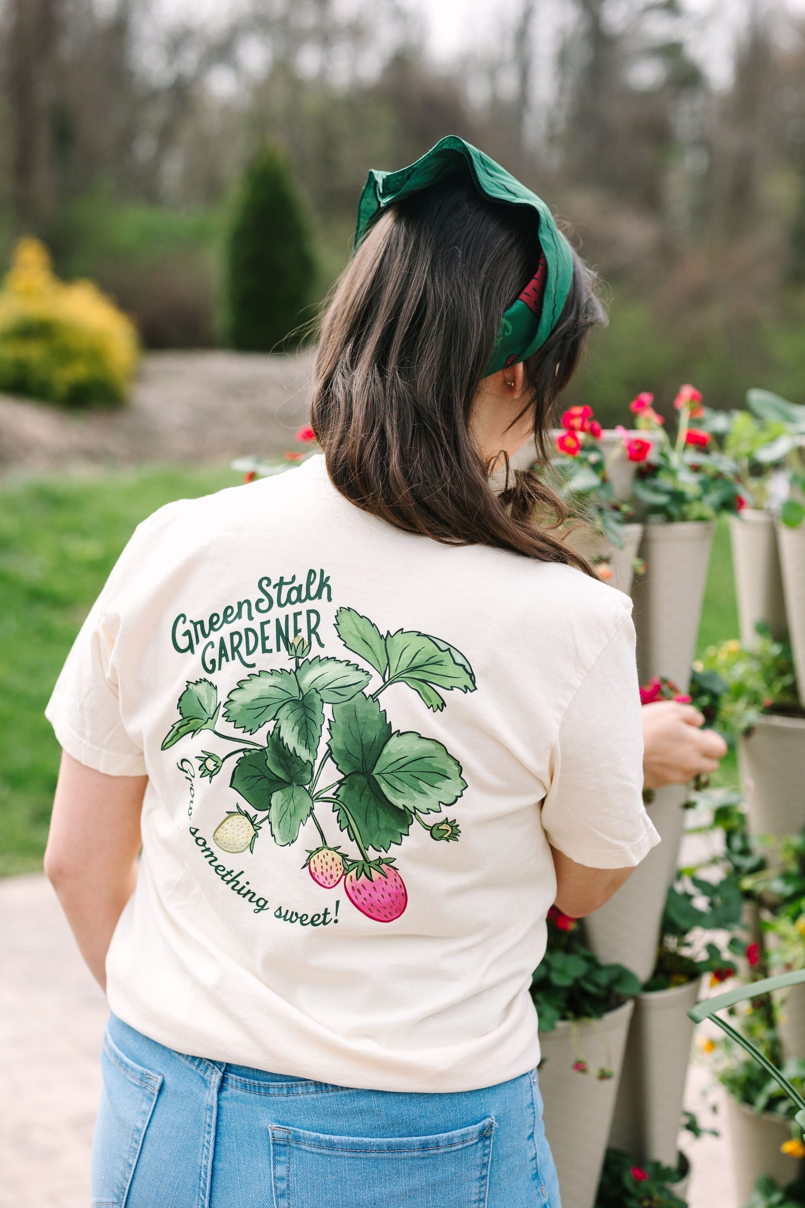 Short Sleeve Strawberry Tee 