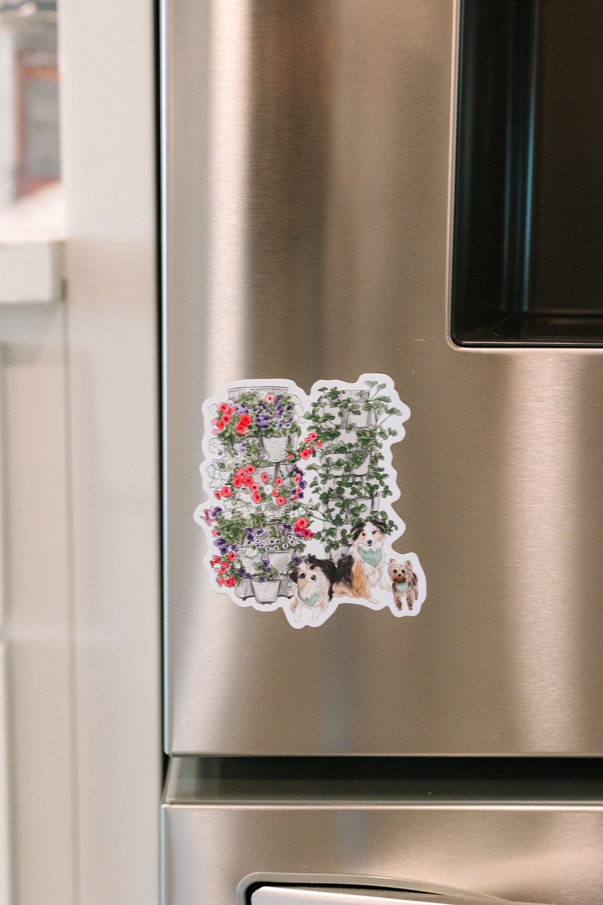 Becky's GreenStalk Magnet 