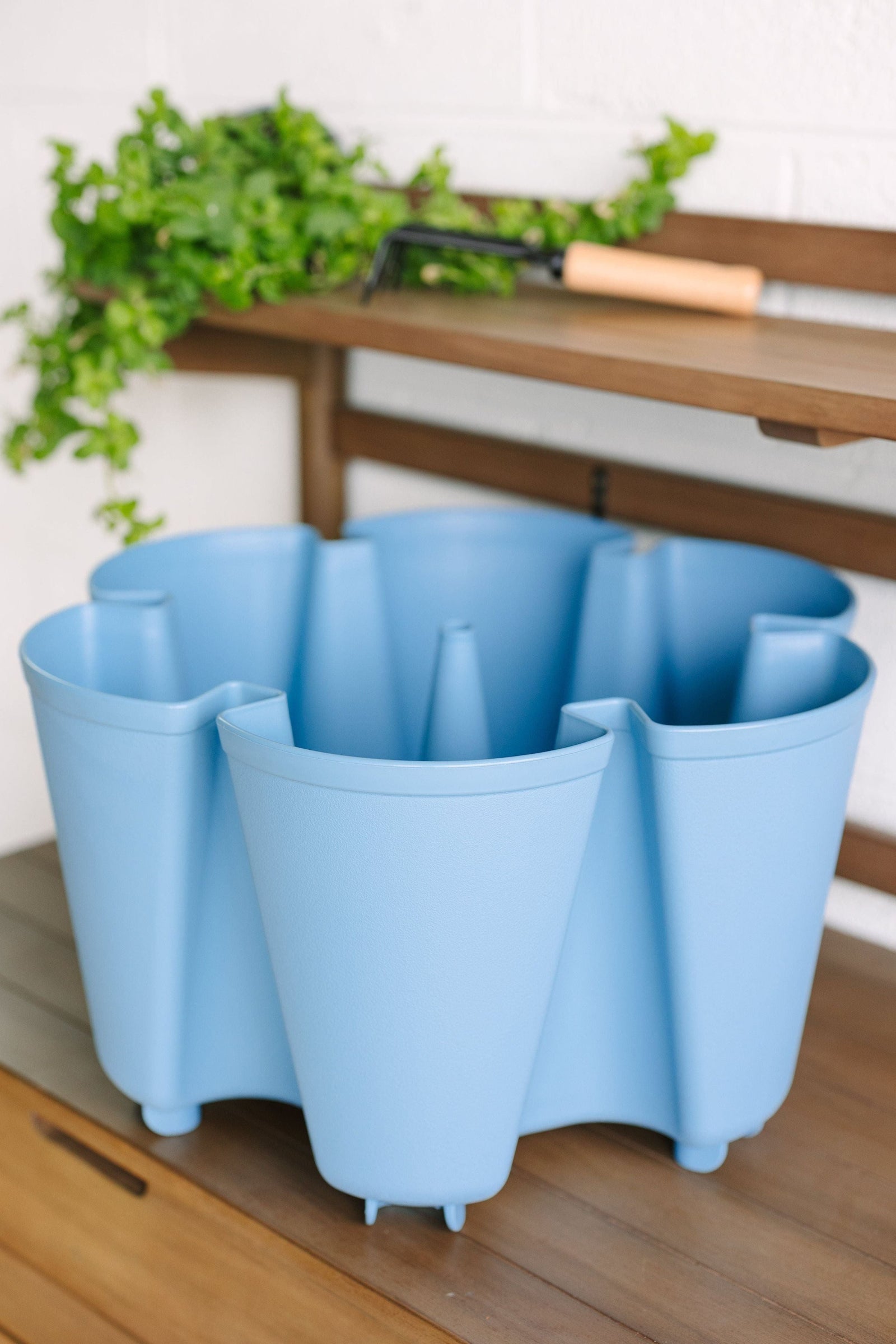 Individual Original Planter | Glacier Blue (Basic Texture) 