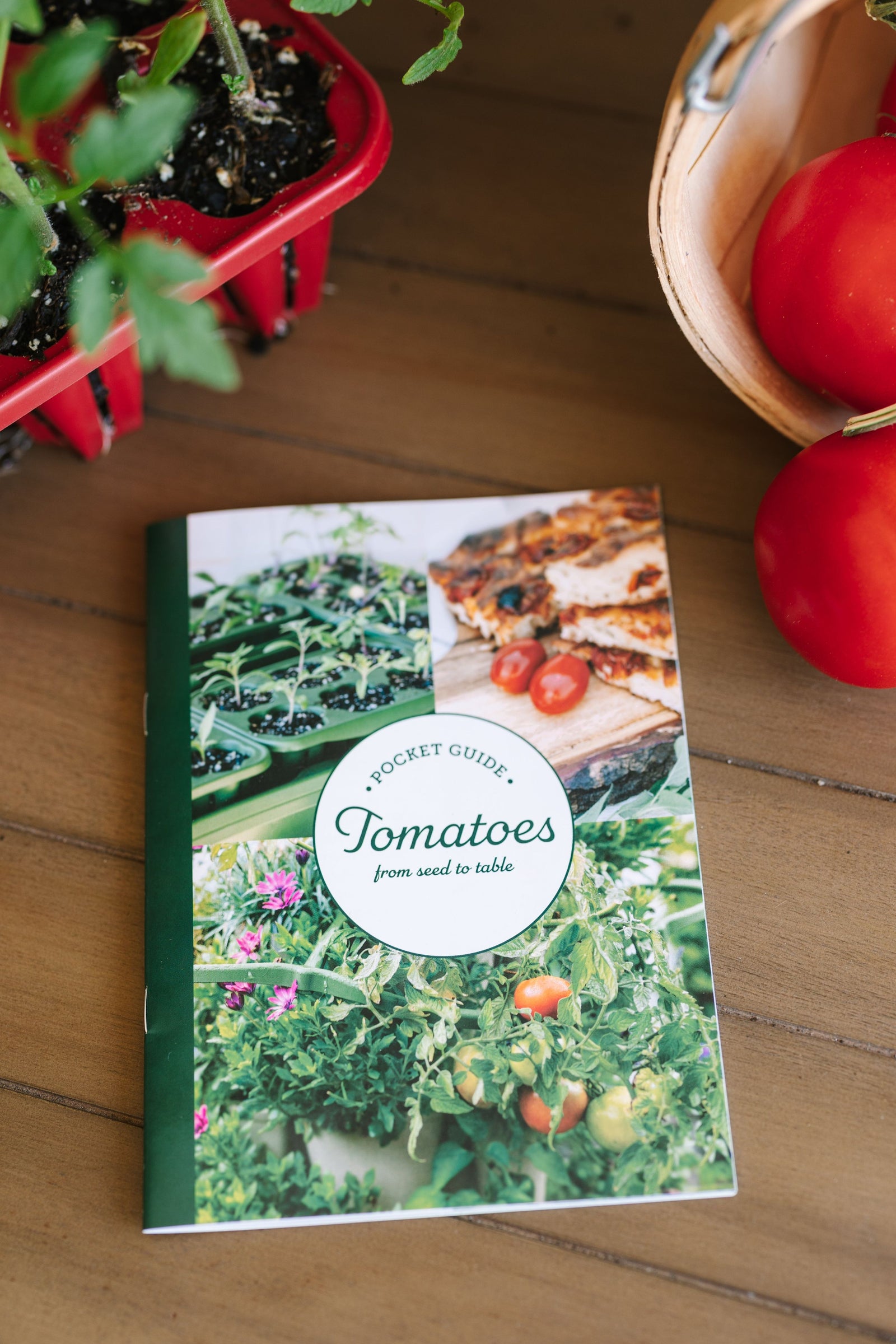 FREE Pocket Guide to Growing Tomatoes 