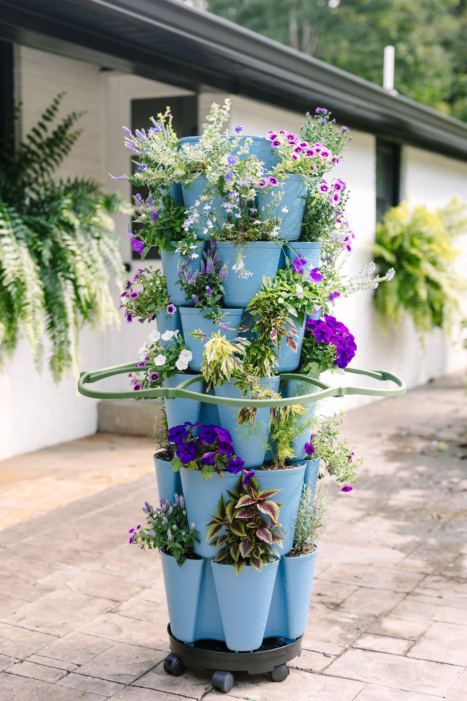 Inventor's Bundle | Glacier Blue (Basket Weave Texture) 