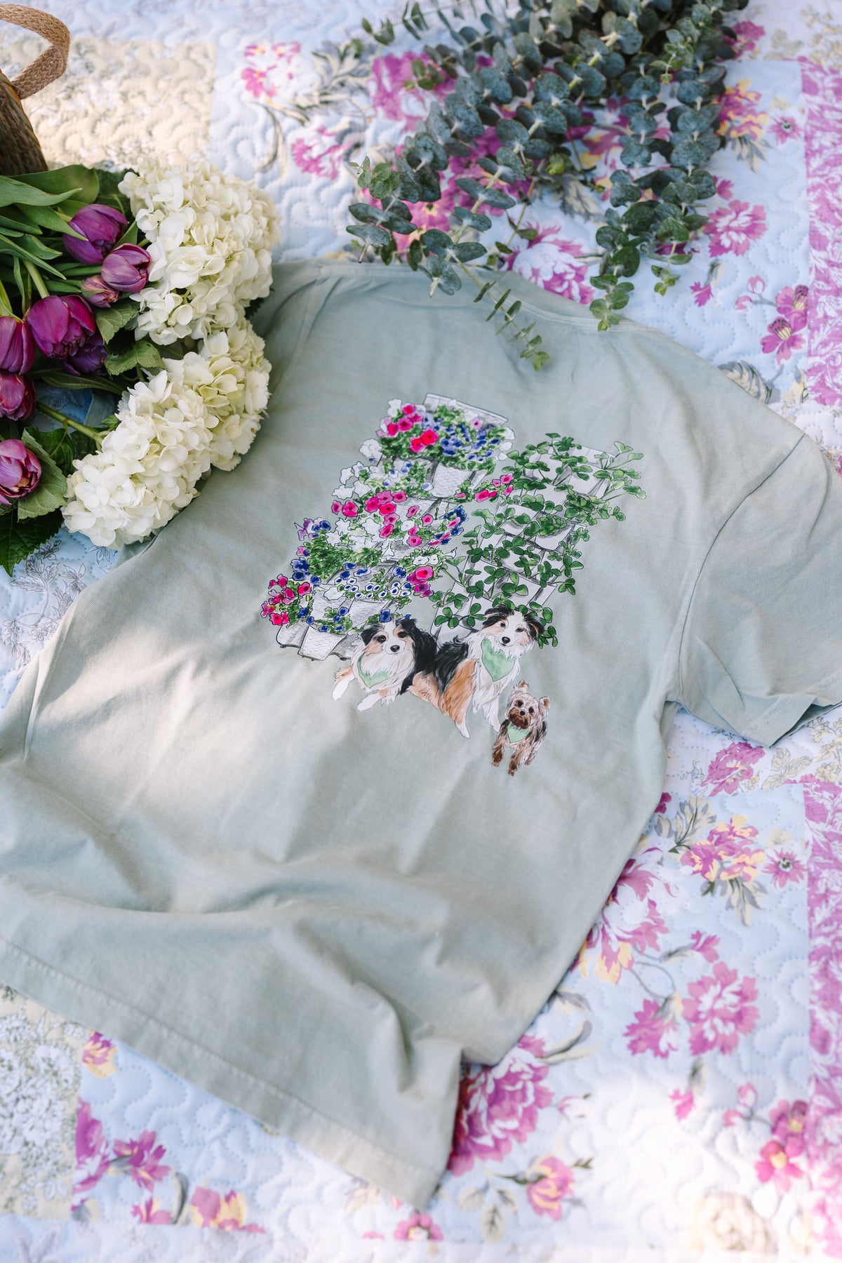 Becky's GreenStalk Short Sleeve Tee 