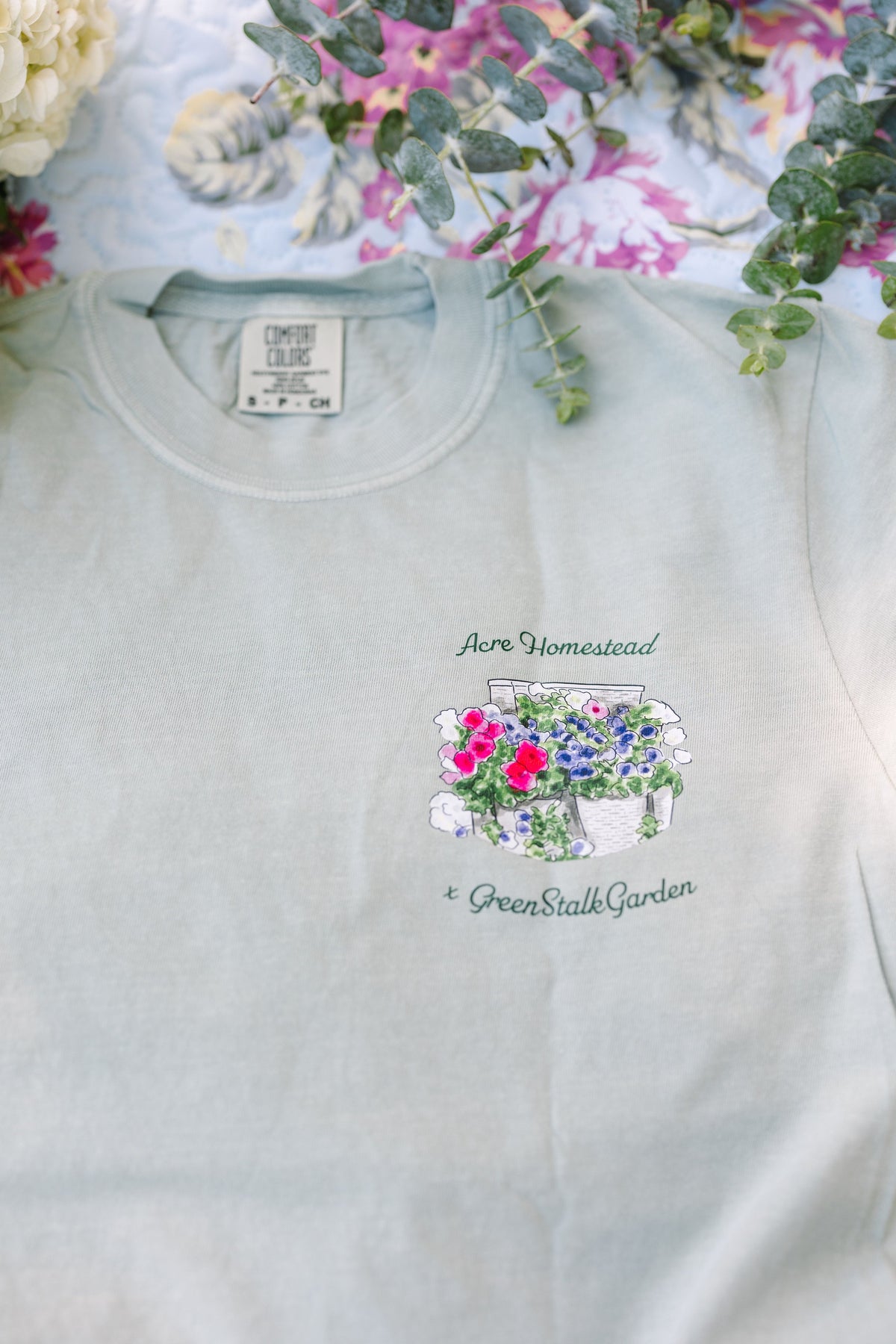 Becky's GreenStalk Short Sleeve Tee 