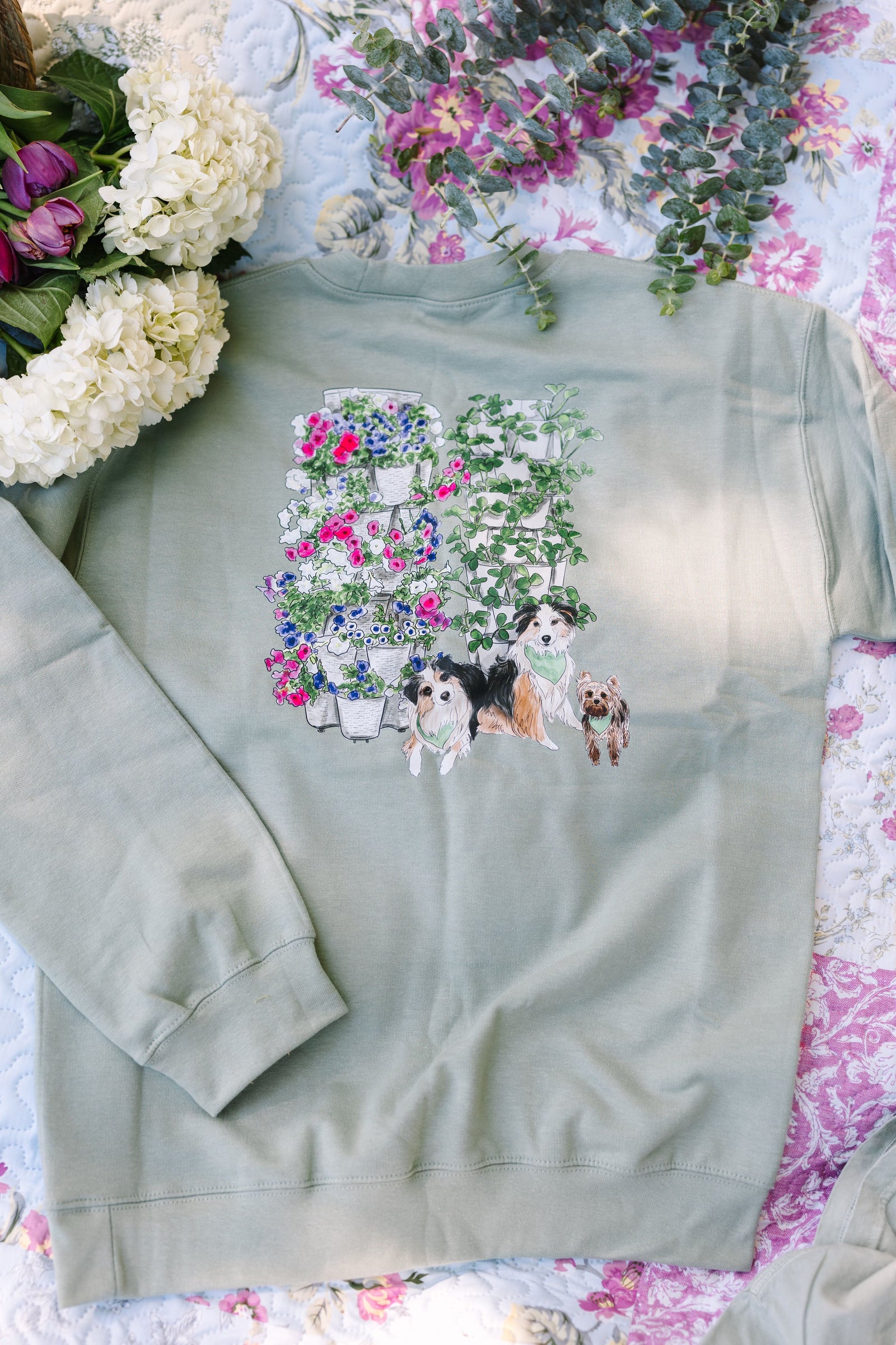 Becky's GreenStalk Sweatshirt 