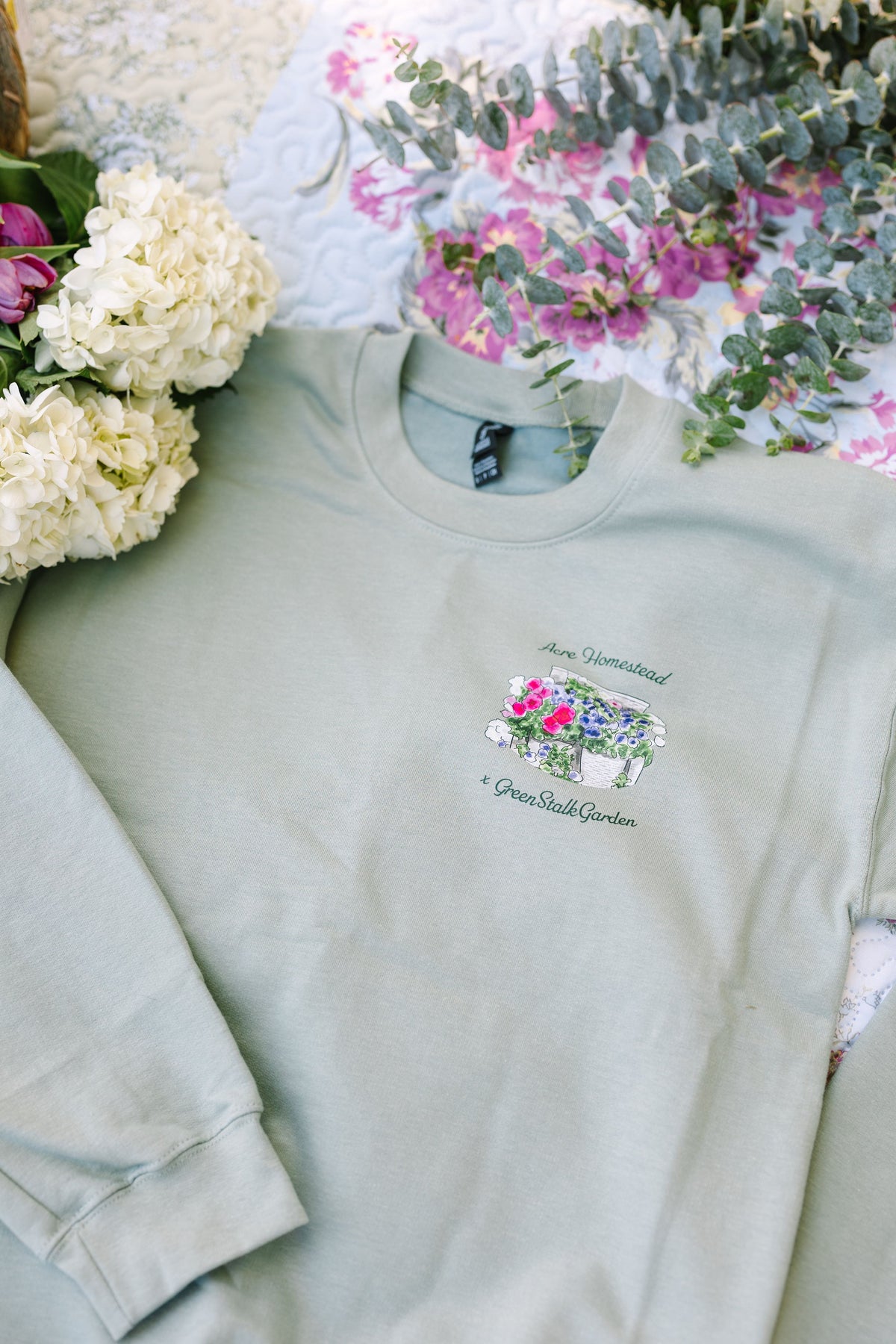 Becky's GreenStalk Sweatshirt 