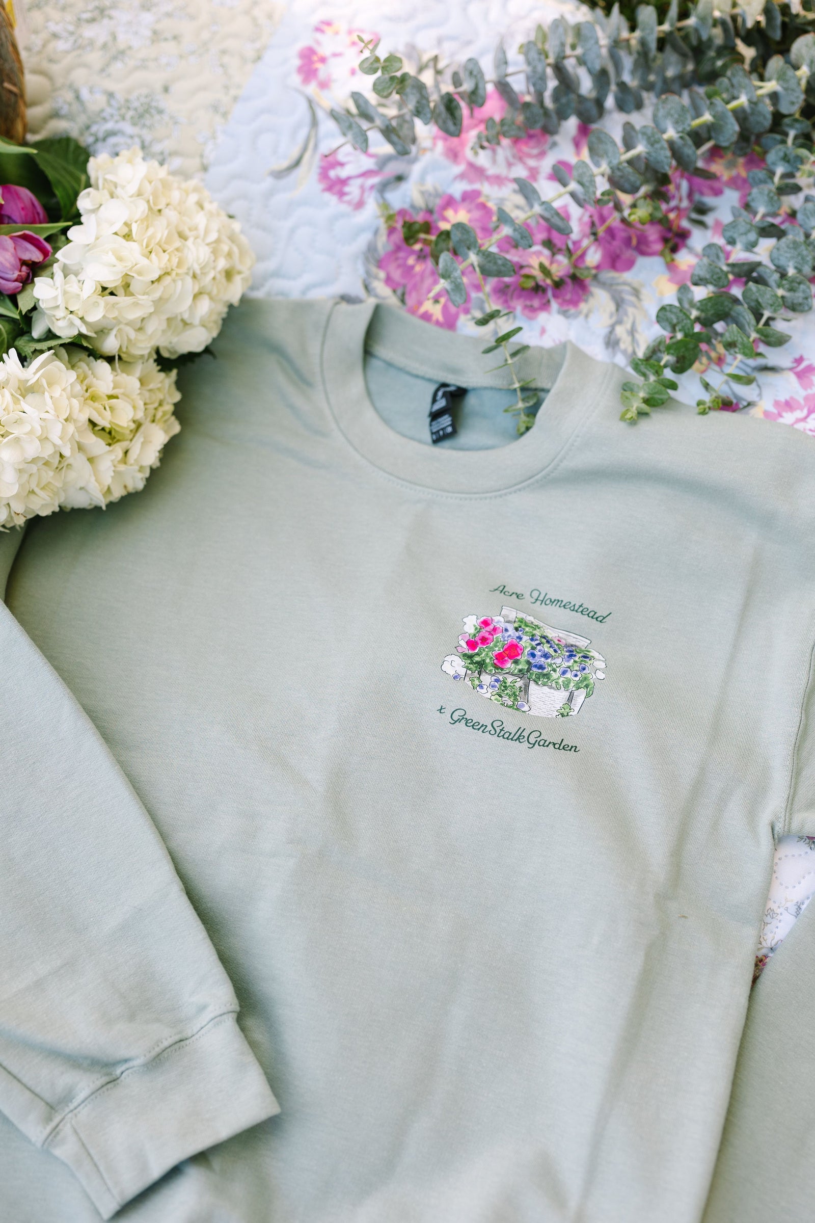 Becky's GreenStalk Sweatshirt 