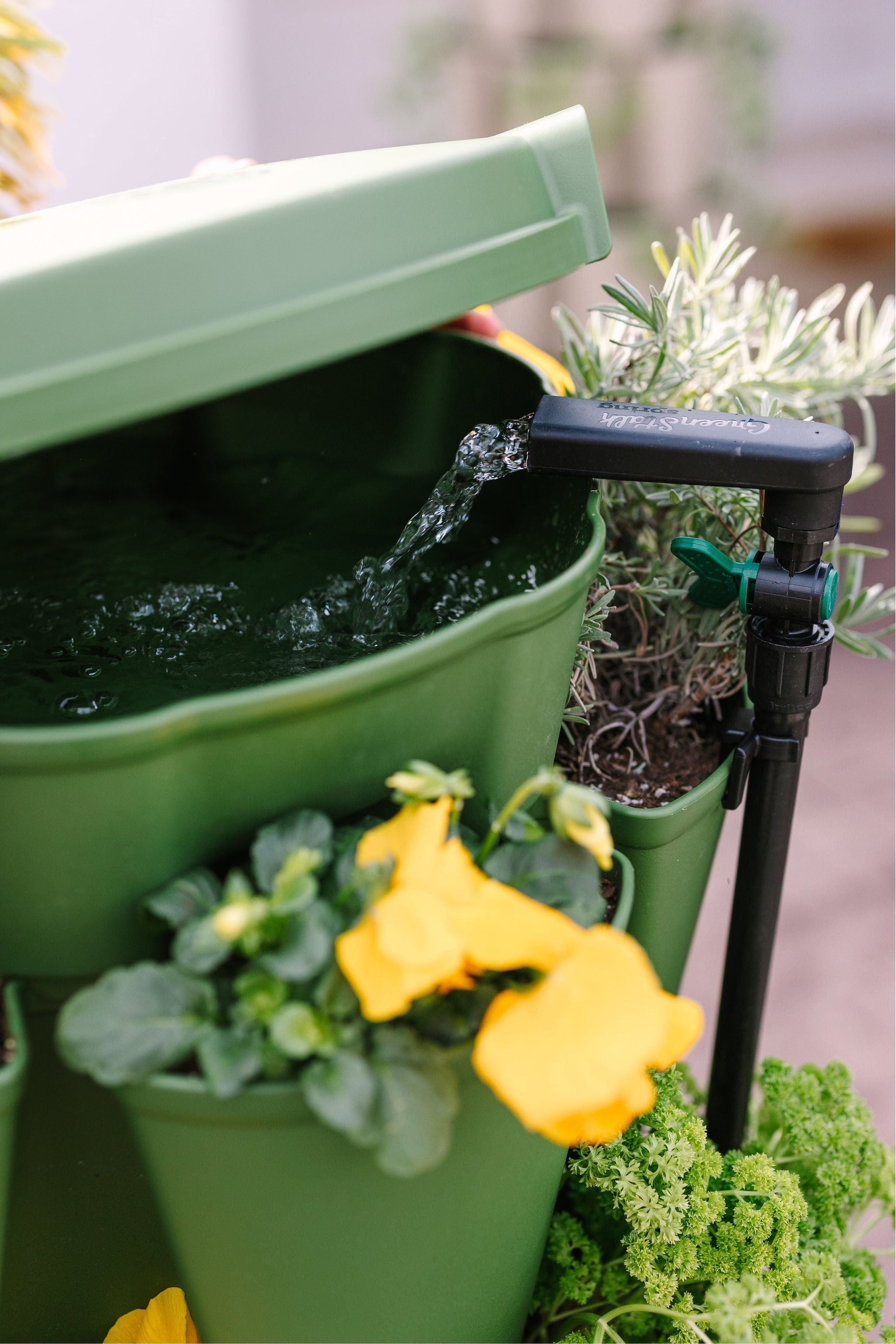 GreenStalk Spring - Watering System | Evergreen | GreenStalk Garden