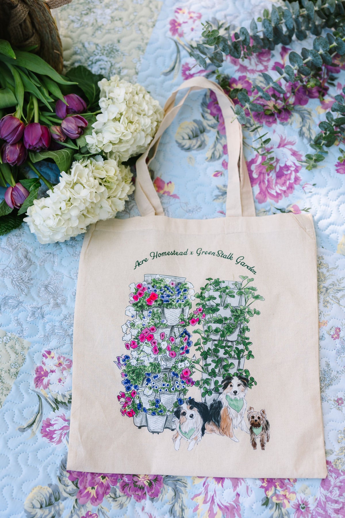 Becky's GreenStalk Tote Bag 
