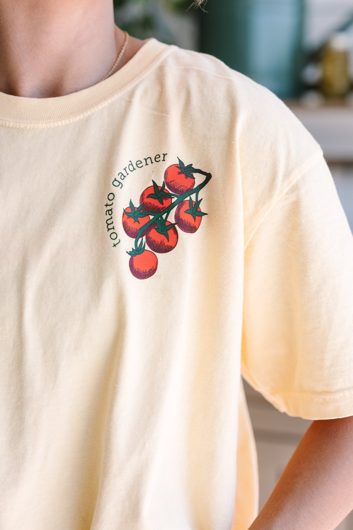 Tomato Gardener Short Sleeve Tee 