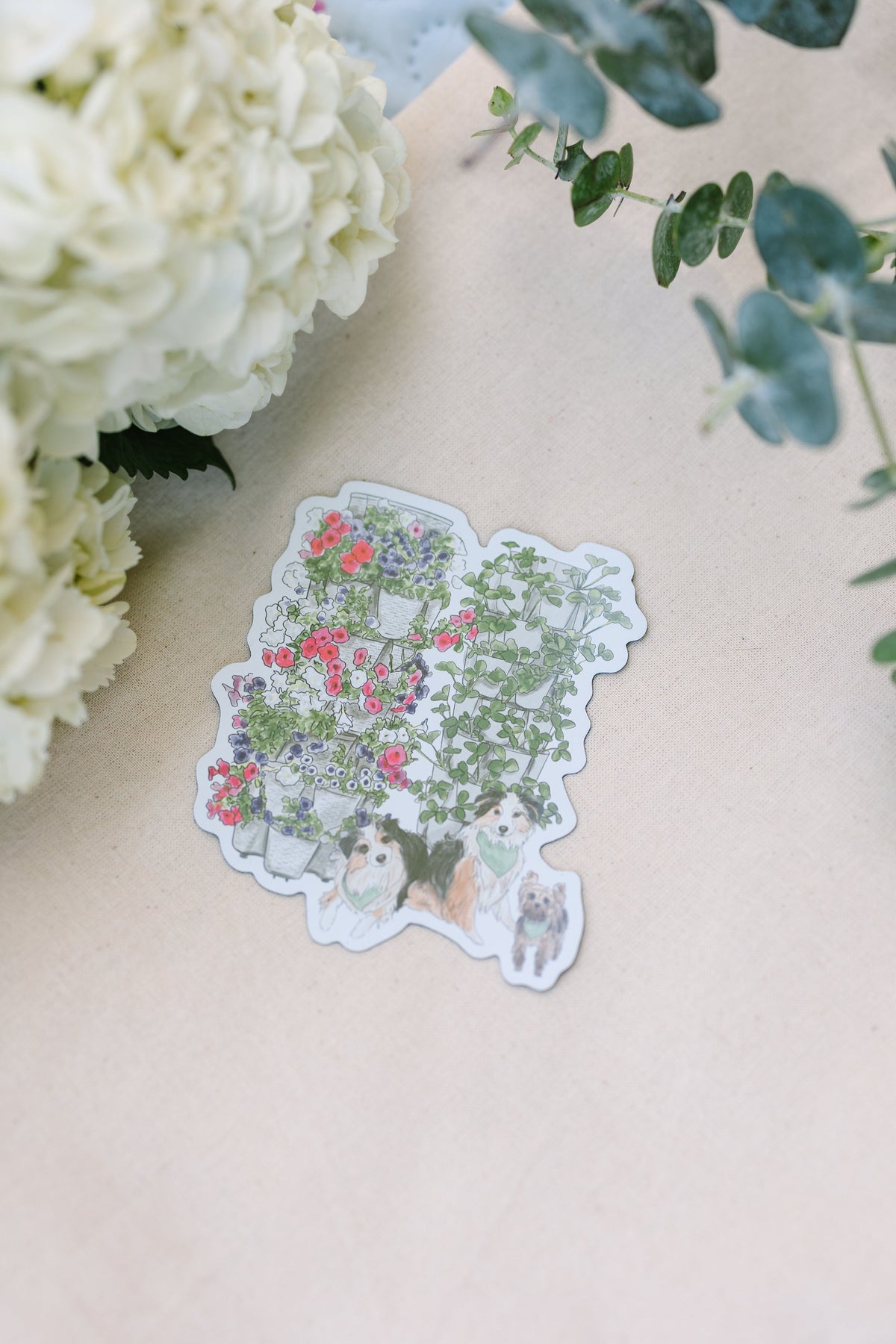 Becky's GreenStalk Magnet 