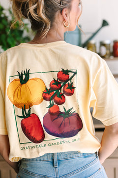 Tomato Gardener Short Sleeve Tee | GreenStalk Garden