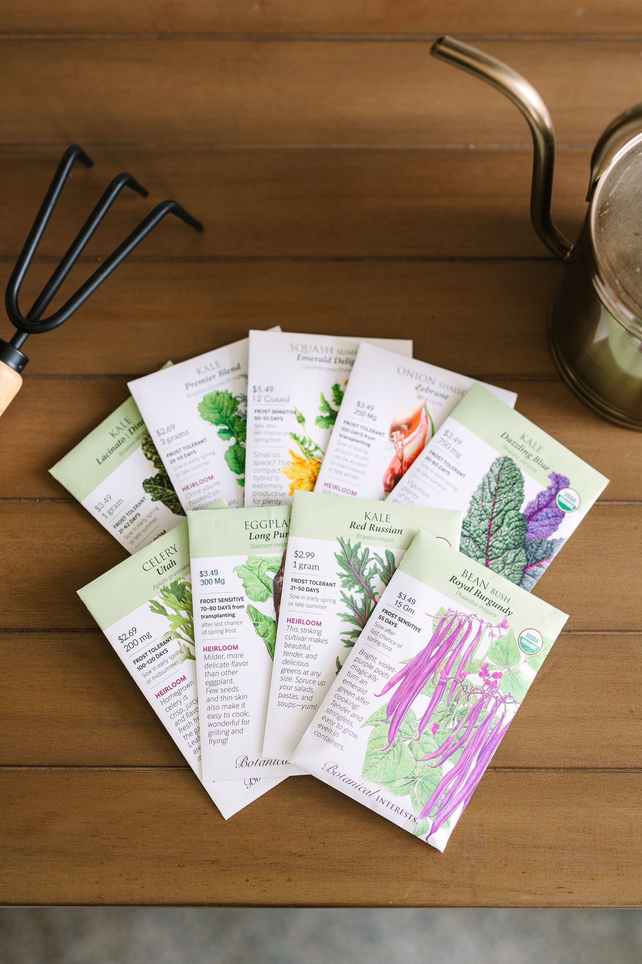 urban garden seed Yellow Door Urban Homestead Seed Bundle