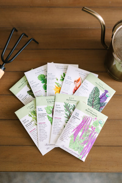 Yellow Door Urban Homestead Seed Bundle | GreenStalk Garden