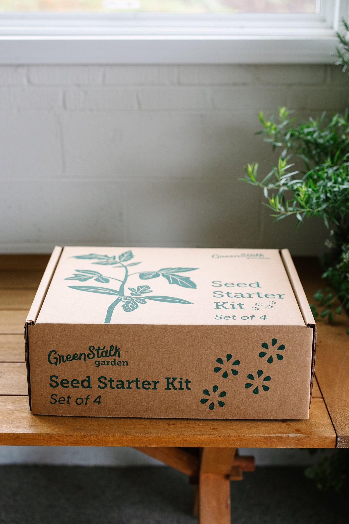 GreenStalk Seed Starter Kit (Set of 4) | Evergreen | PRE-ORDER, Est. to ship early-to-mid Jan. 