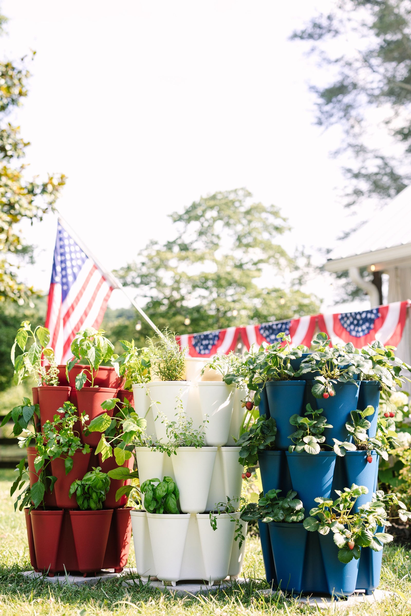 3 Tier Growing Together Planter Bundle 