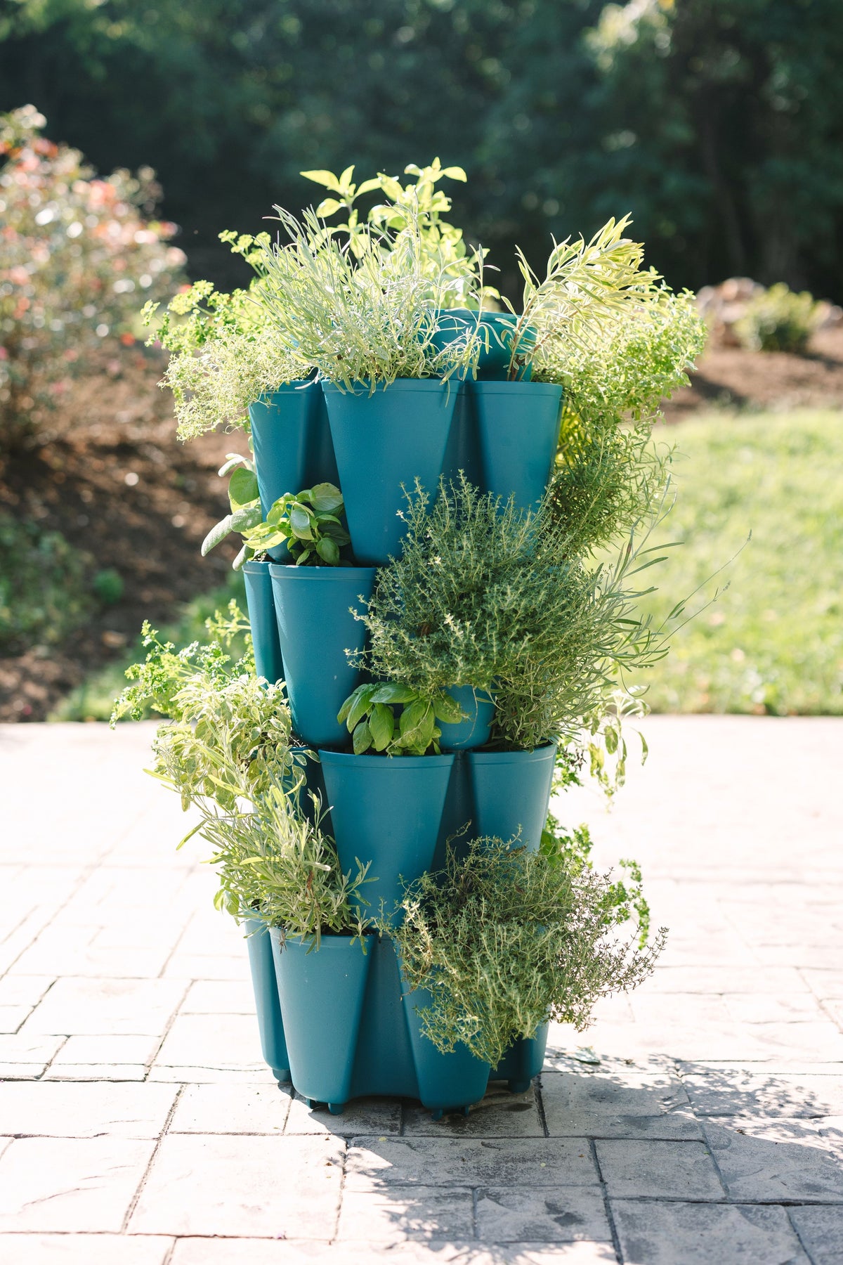 4 Tier GreenStalk Original Vertical Planter | Dragonfly (Basic Texture) 