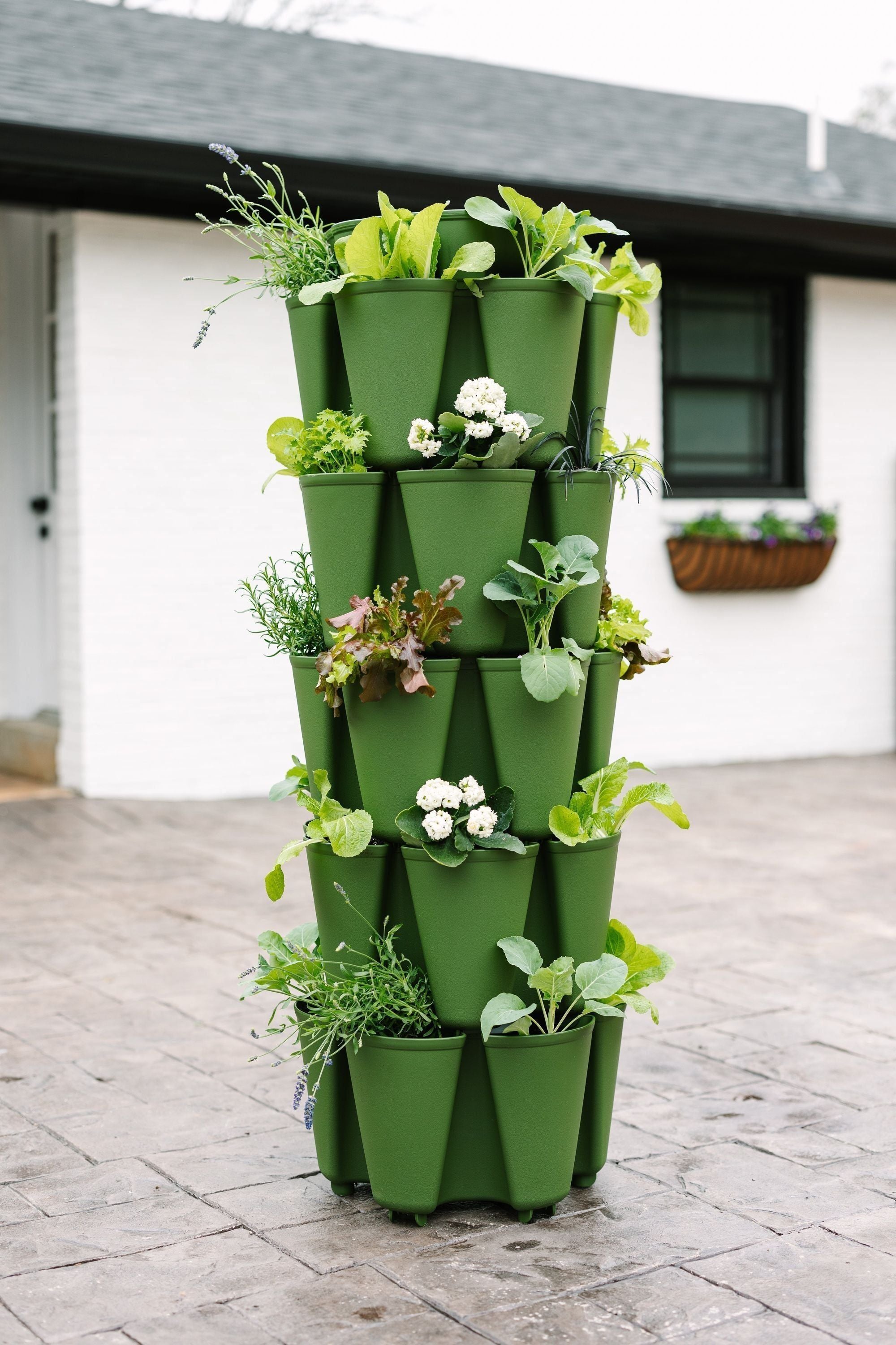17+ Vertical Garden Wall Pots Vertical Planters | GreenStalk Garden