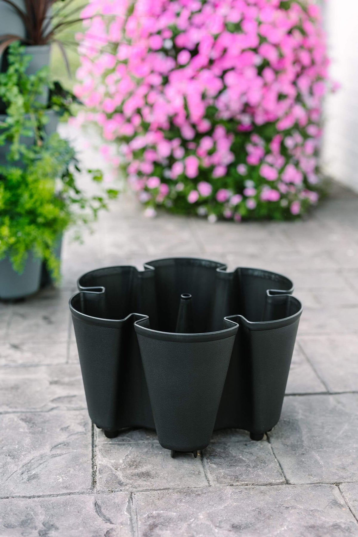 Individual Original Planter | Beautiful Black (Basic Texture) 