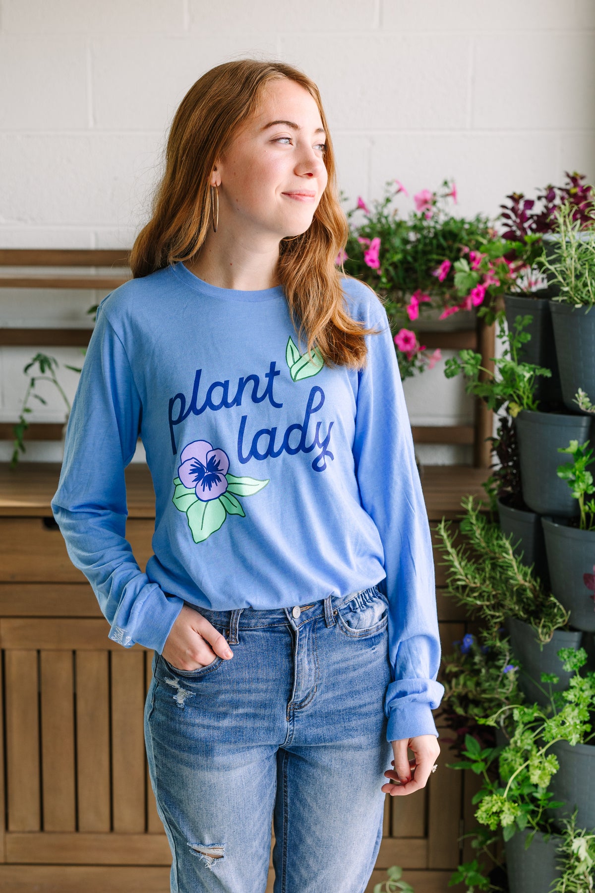 Plant Lady Long Sleeve 