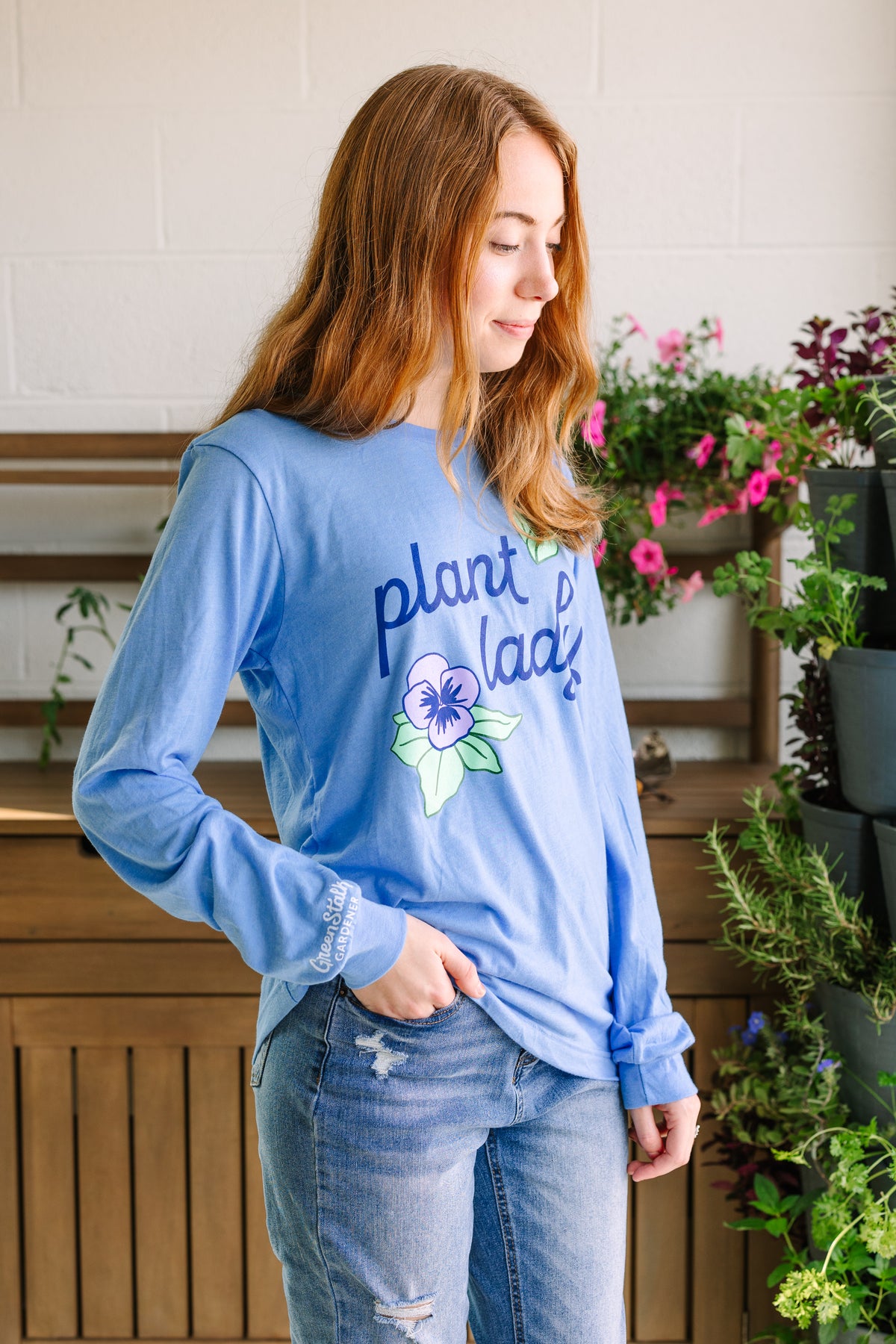 Plant Lady Long Sleeve 