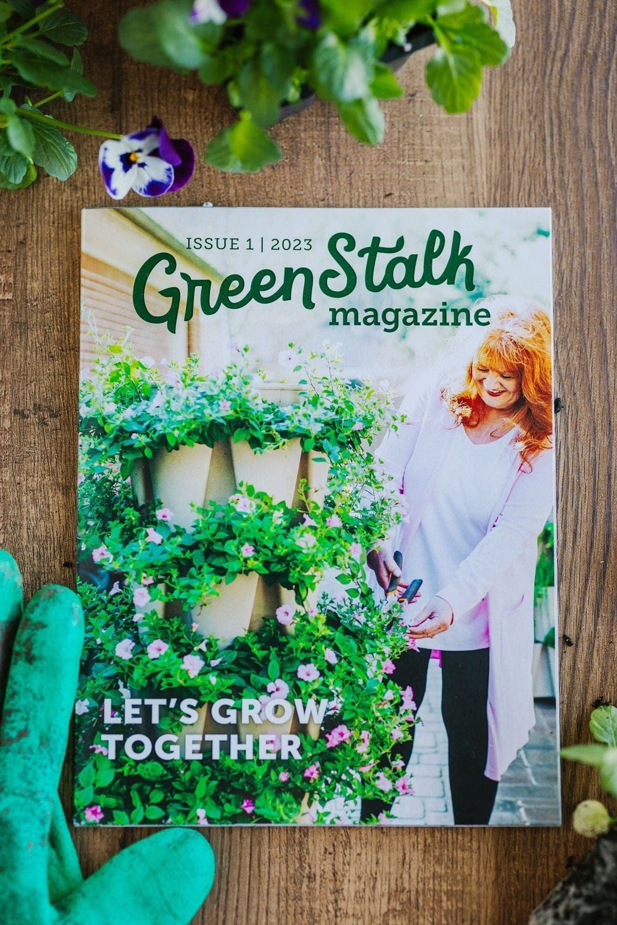 GreenStalk Magazine 2025 | Print Magazine (Copy) 