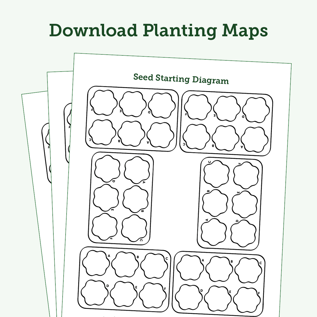 Complete Hobby Seed Starting Guide.pdf Seed Starter Kit Printable | GreenStalk Garden