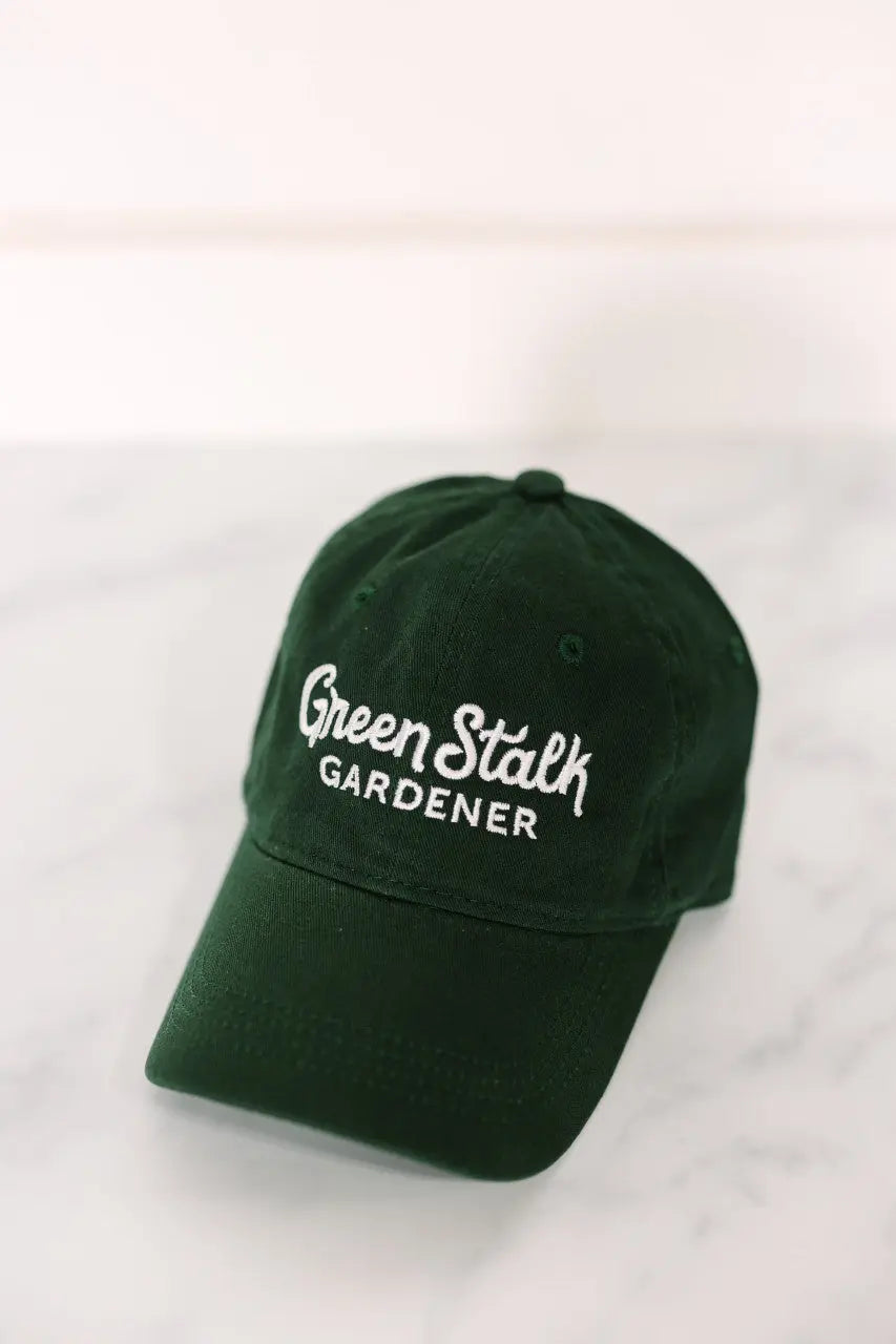 GreenStalk Gardener Baseball Cap - GreenStalk Garden