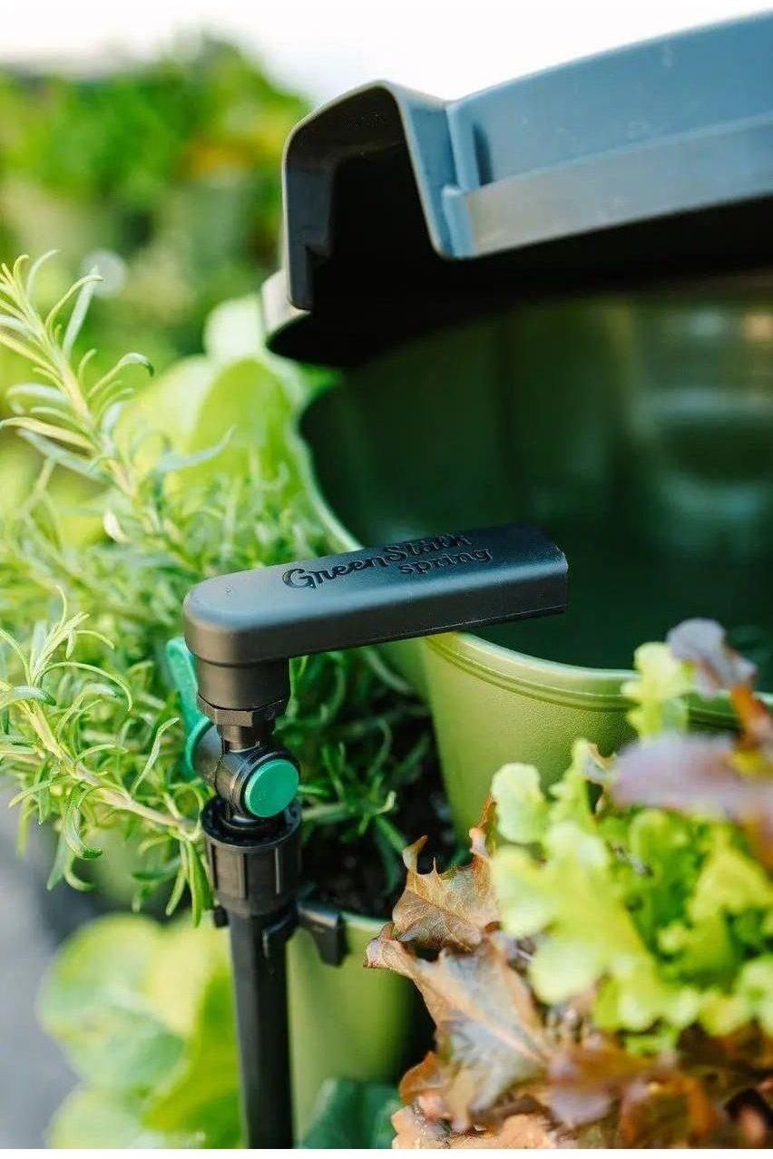 plants automatic watering GreenStalk Spring - Watering System | Evergreen