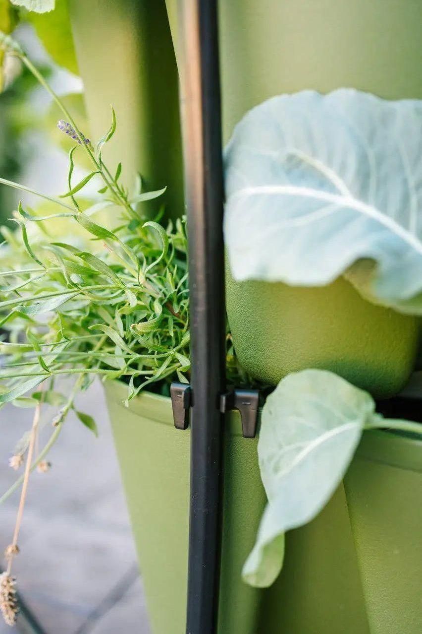 potted plants watering system GreenStalk Spring - Watering System | Stunning Stone