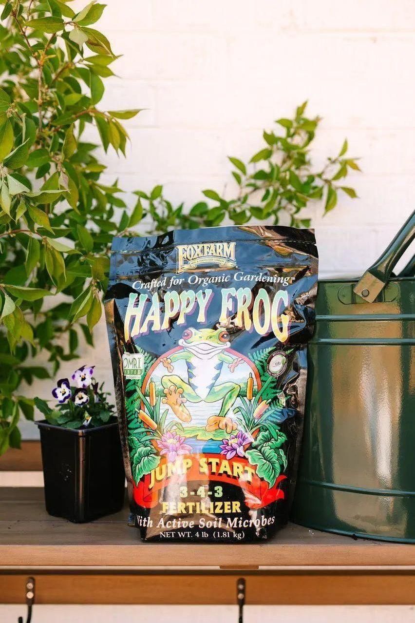 fertilizer for garden plants Fox Farm Organic Jump Start Fertilizer 3-4-3