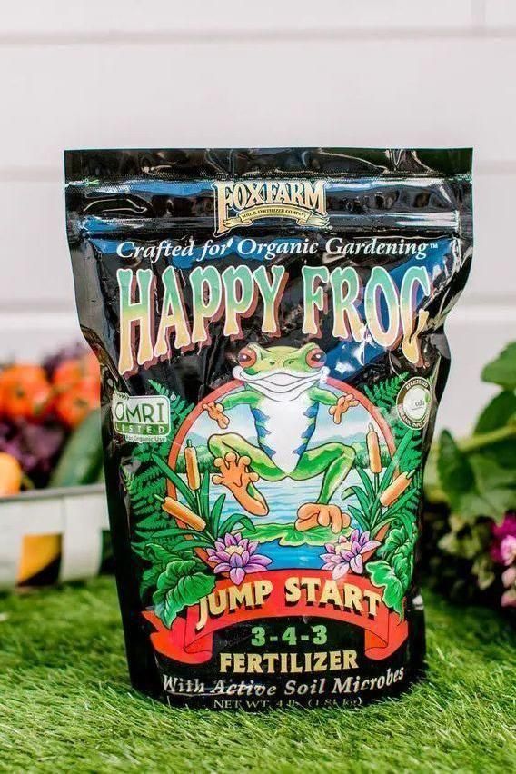 fox farm fertilizer for indoor plants Fox Farm Organic Jump Start Fertilizer 3-4-3